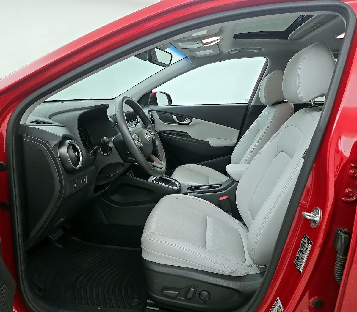 Front Driver Compartment