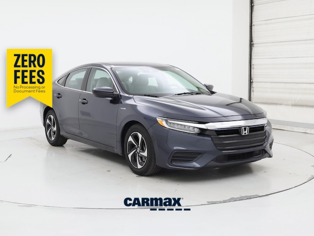 Blue 2021 Honda Insight Sedan Front-Wheel Drive Automatic