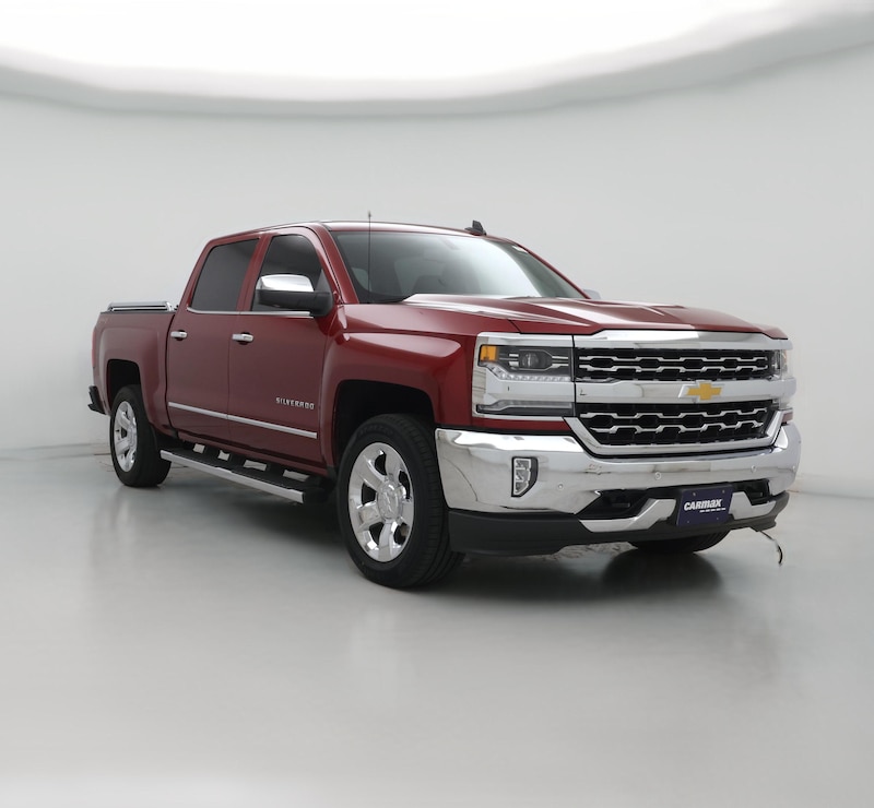 2018 Chevrolet Silverado 1500 LTZ