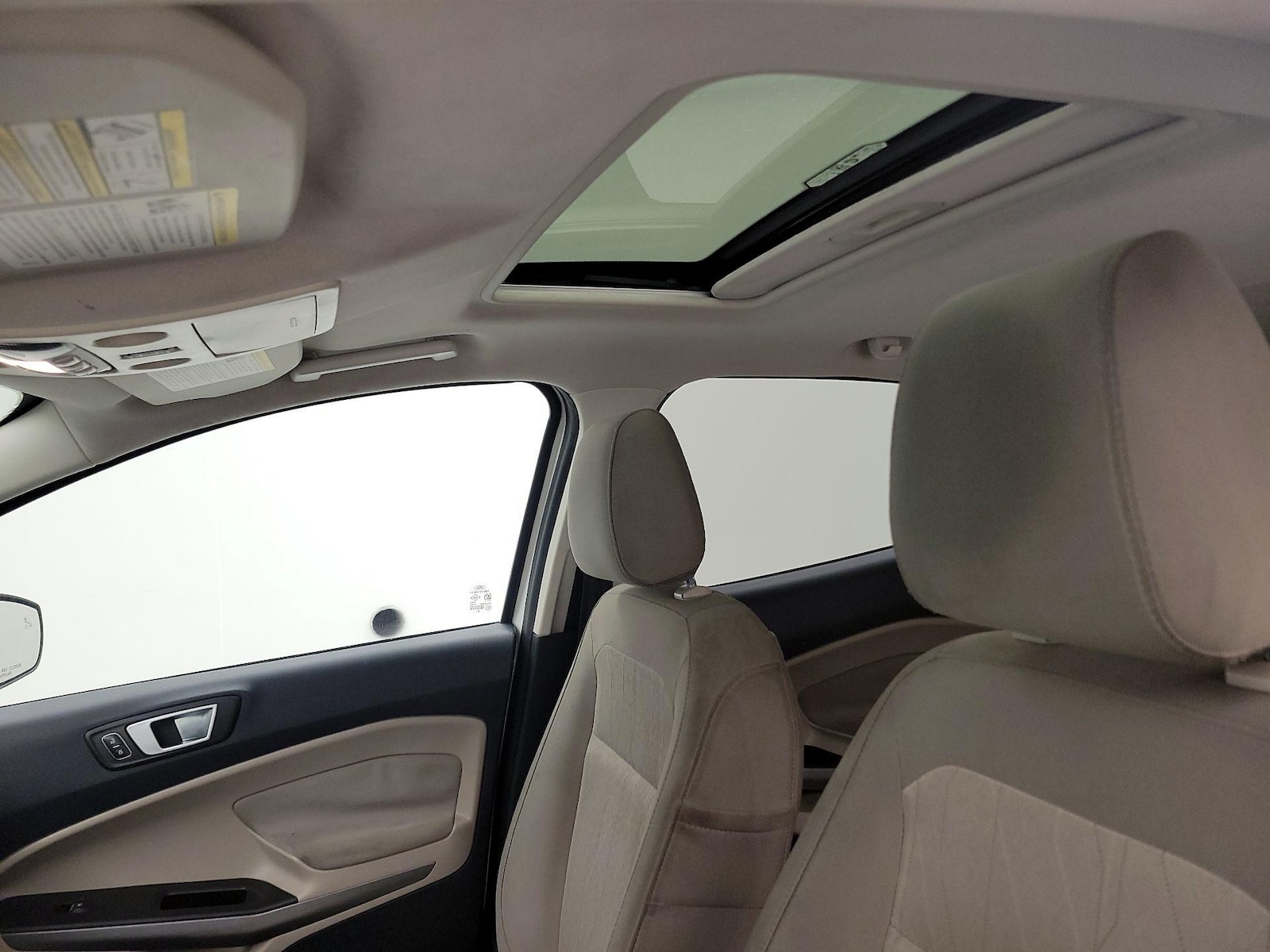 Sunroof(s) & Overhead Airbags