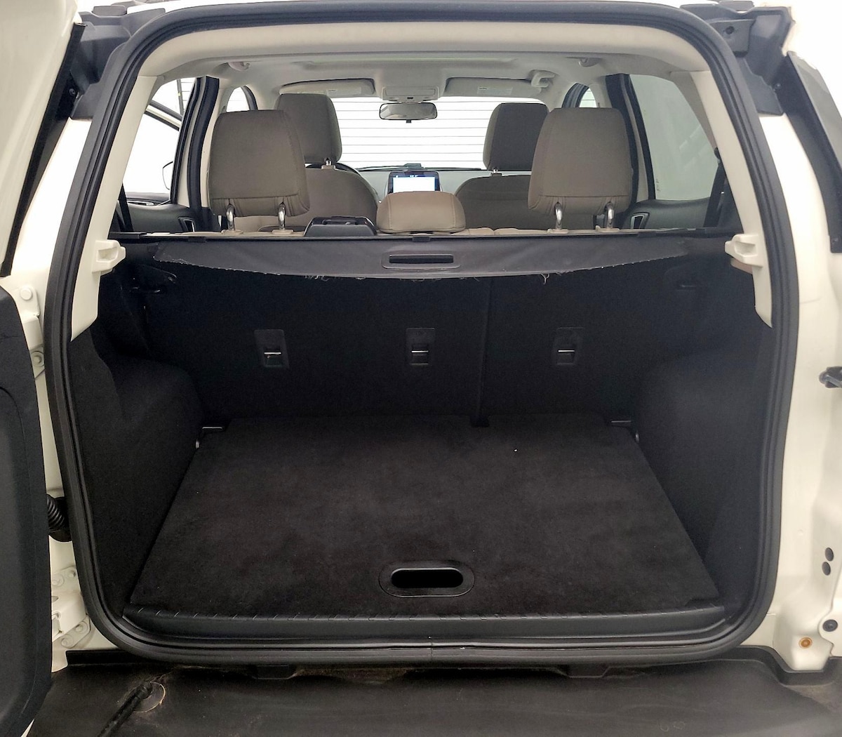 Trunk/Cargo (Seats Up)