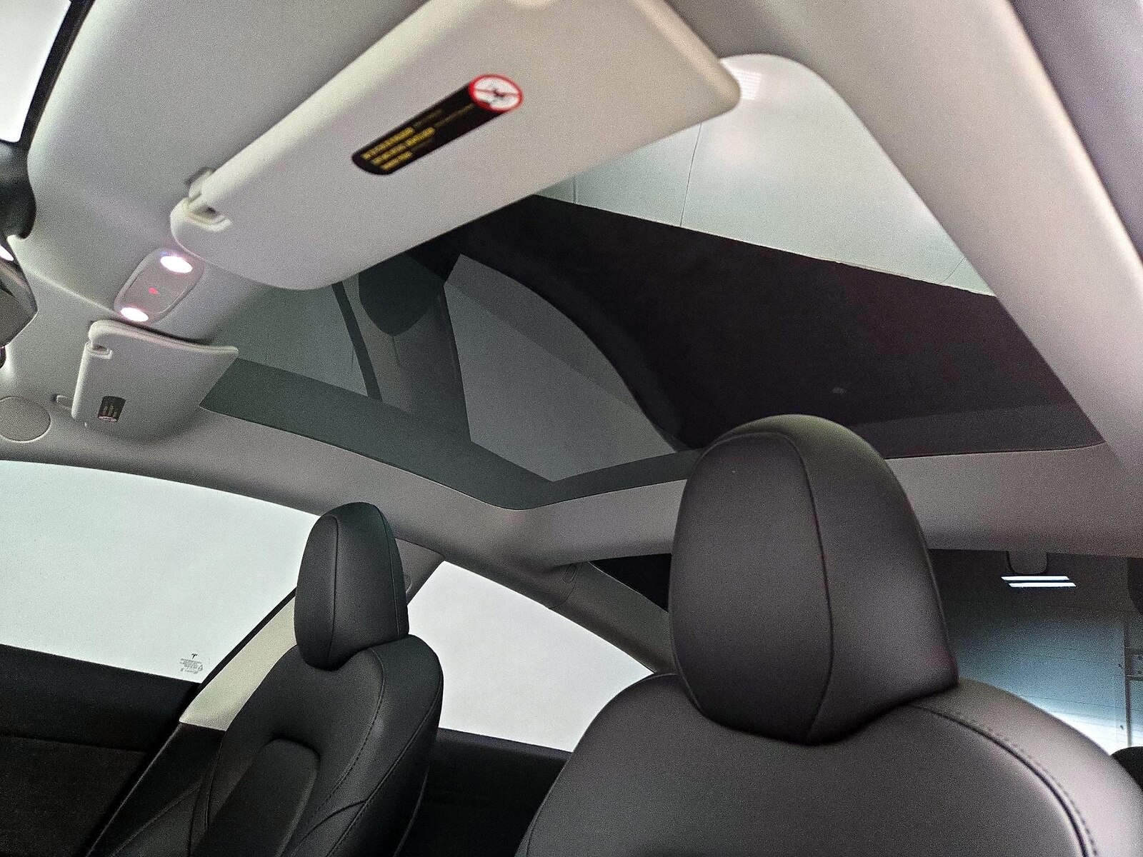 Skylight(s) & Overhead Airbags