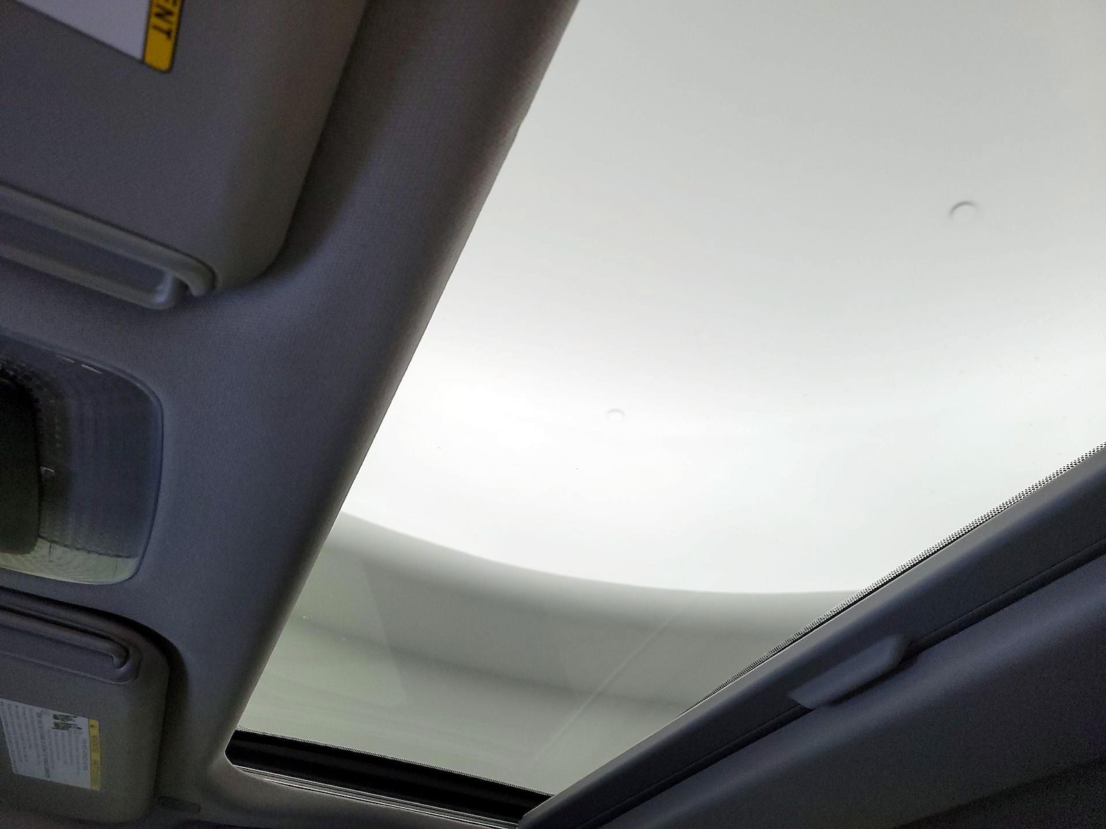 Skylight(s) & Overhead Airbags