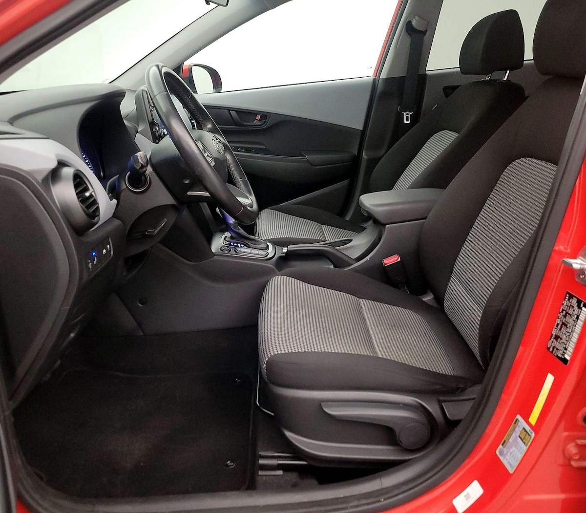 Front Driver Compartment