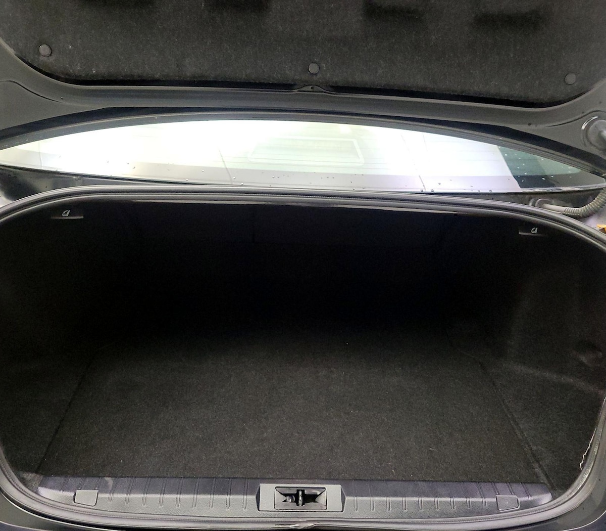 Trunk/Cargo (Seats Up)