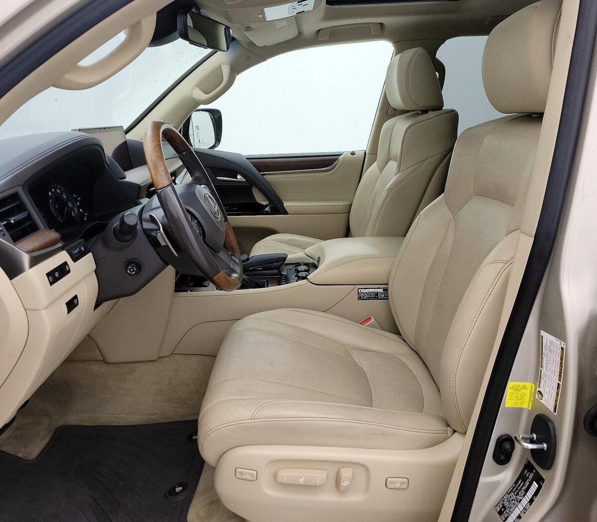 Front Driver Compartment