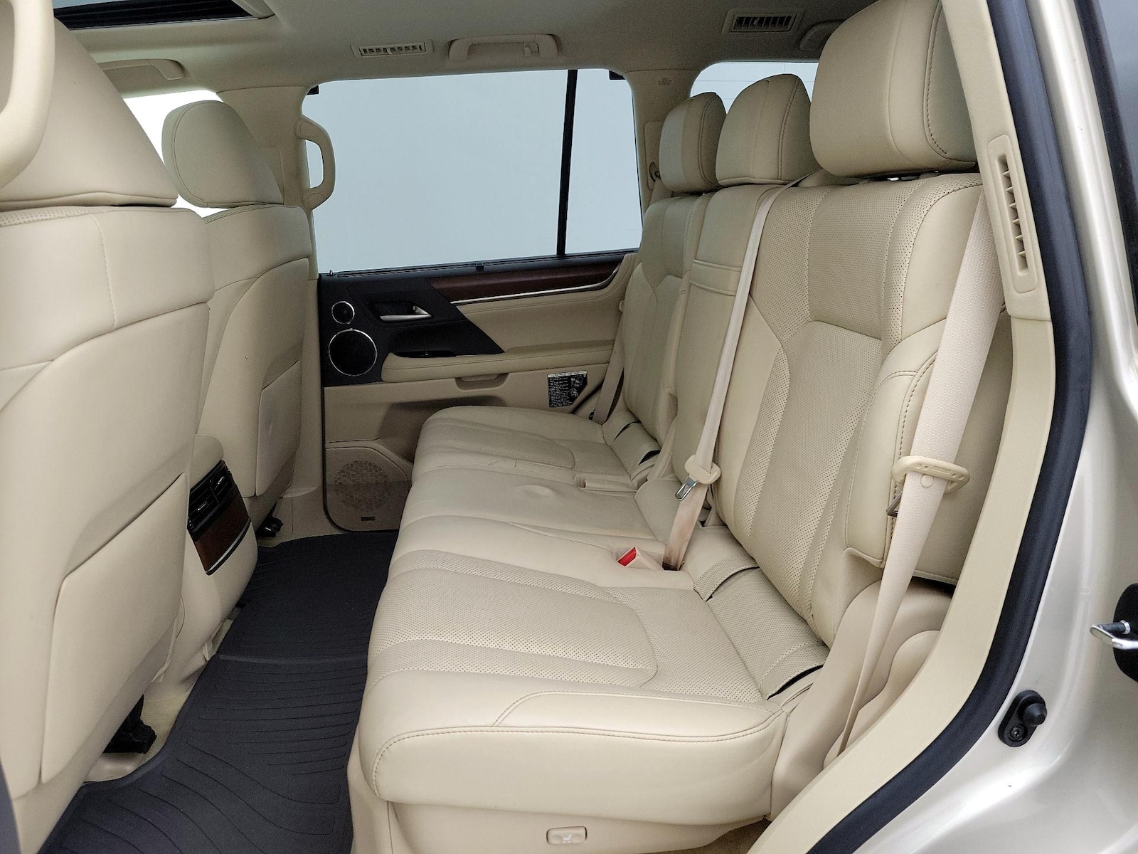 Rear Air Conditioning