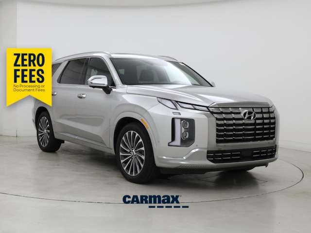 Silver 2025 Hyundai Palisade SUV / Crossover Front-Wheel Drive Automatic