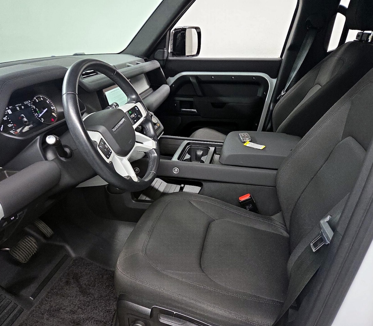 Front Driver Compartment