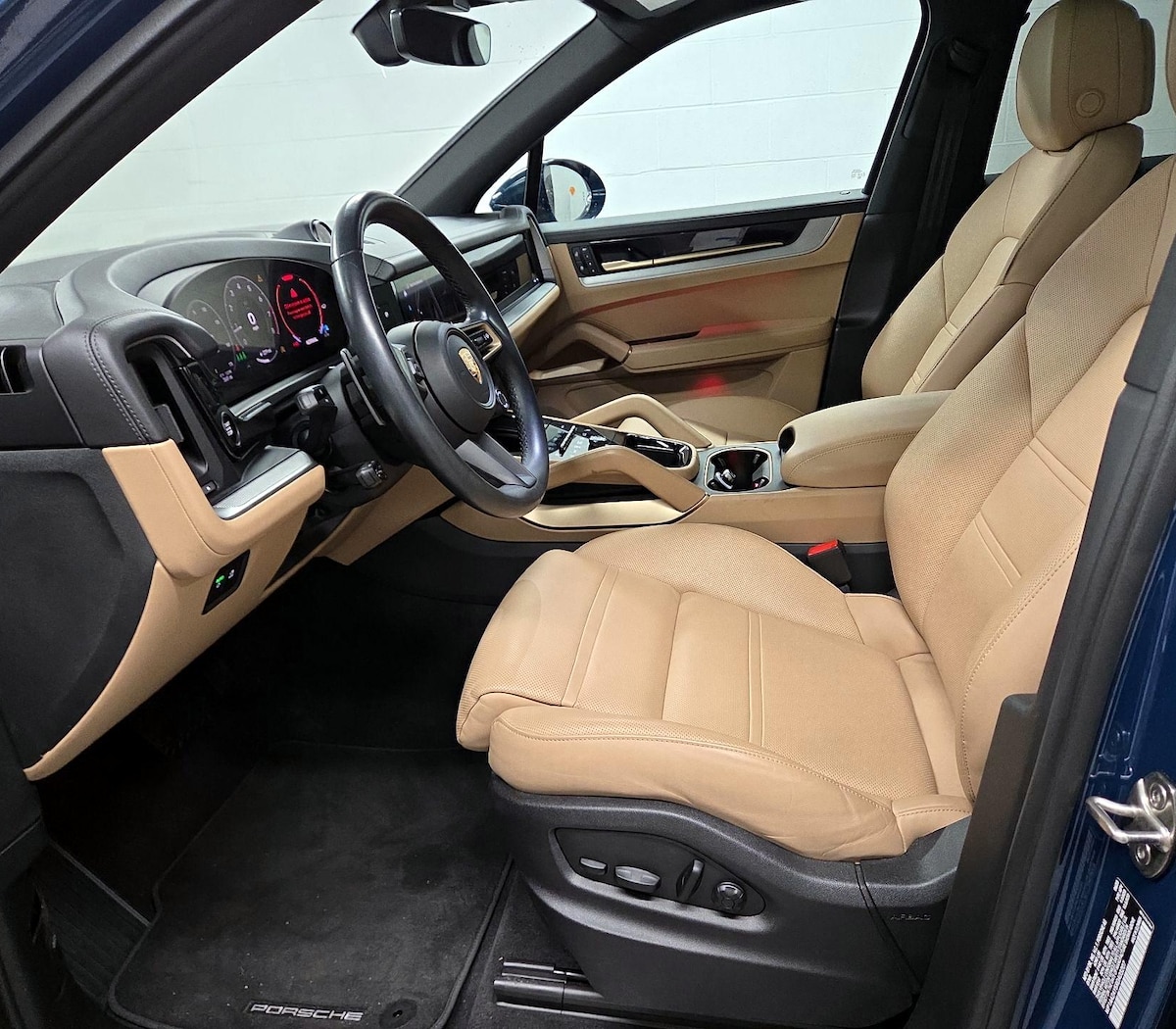 Front Driver Compartment