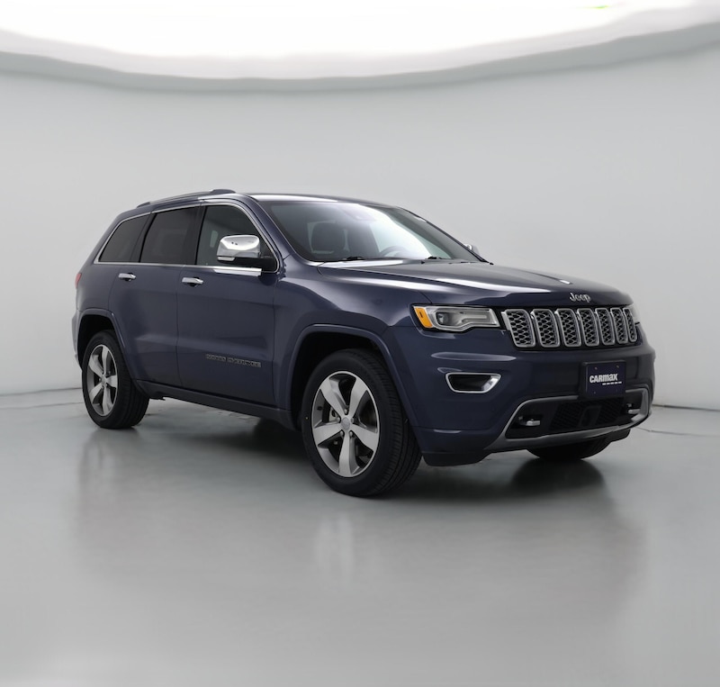 2021 Jeep Grand Cherokee Overland