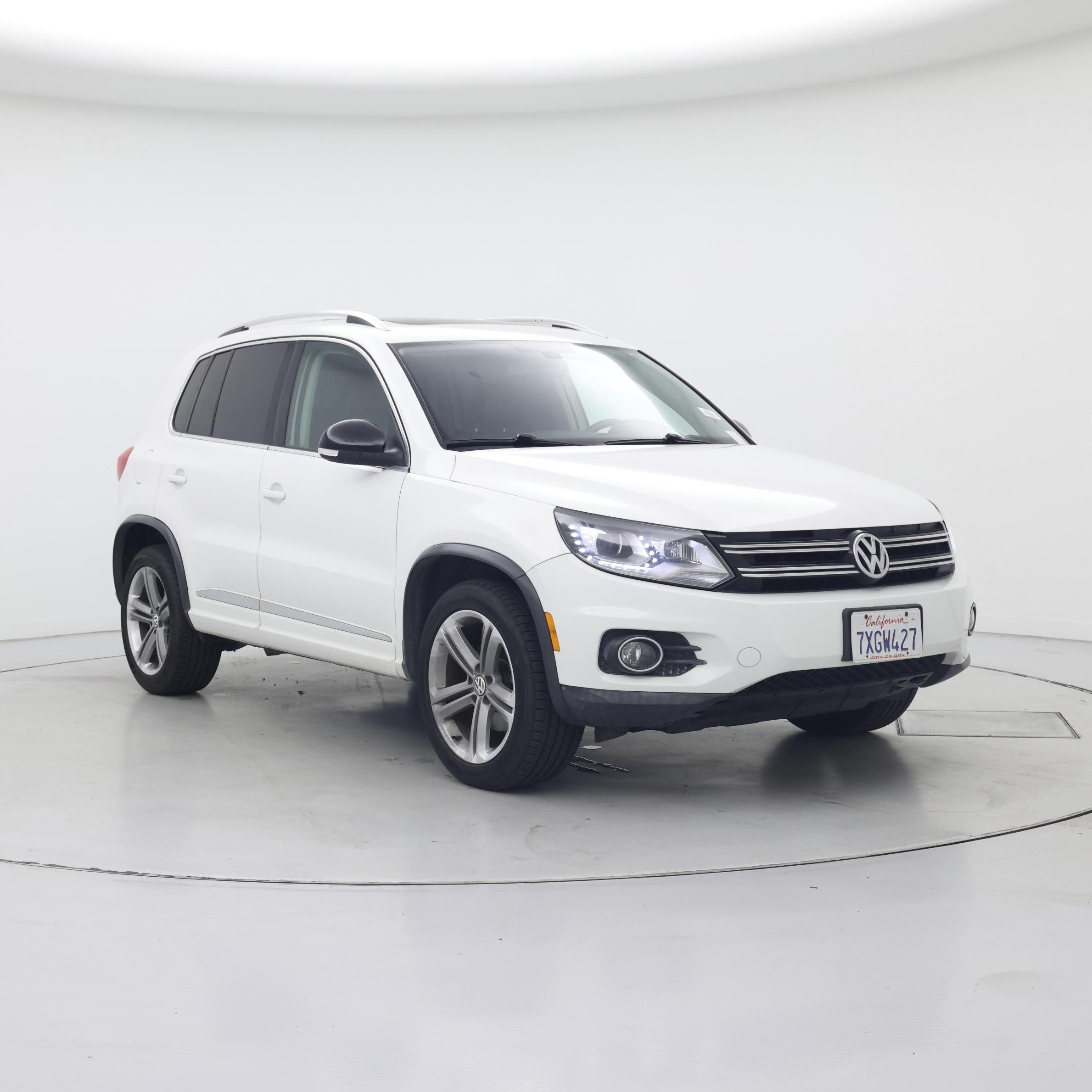 2017 Volkswagen Tiguan Blanco SUV/Crossover Tracción delantera Automática