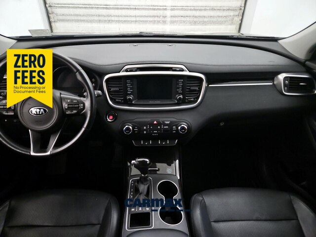 Blue 2018 Kia Sorento SUV / Crossover All-Wheel Drive Automatic