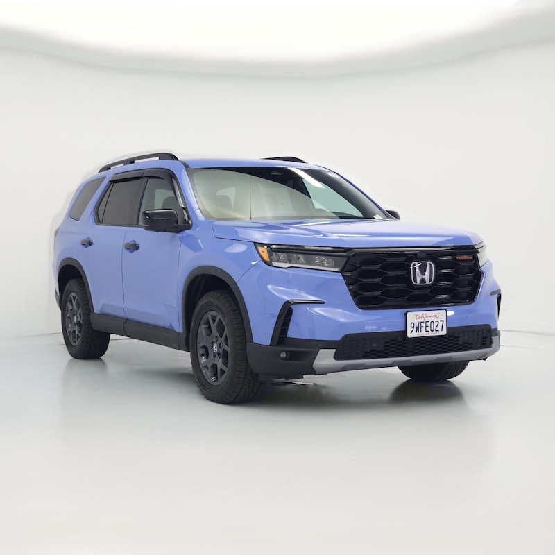 2025 Honda Pilot Trailsport