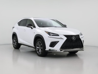 2021 Lexus NX 300 F-Sport