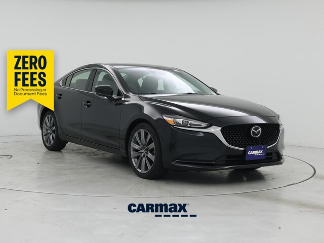 Black 2018 Mazda MAZDA6 Sedan Front-Wheel Drive Automatic