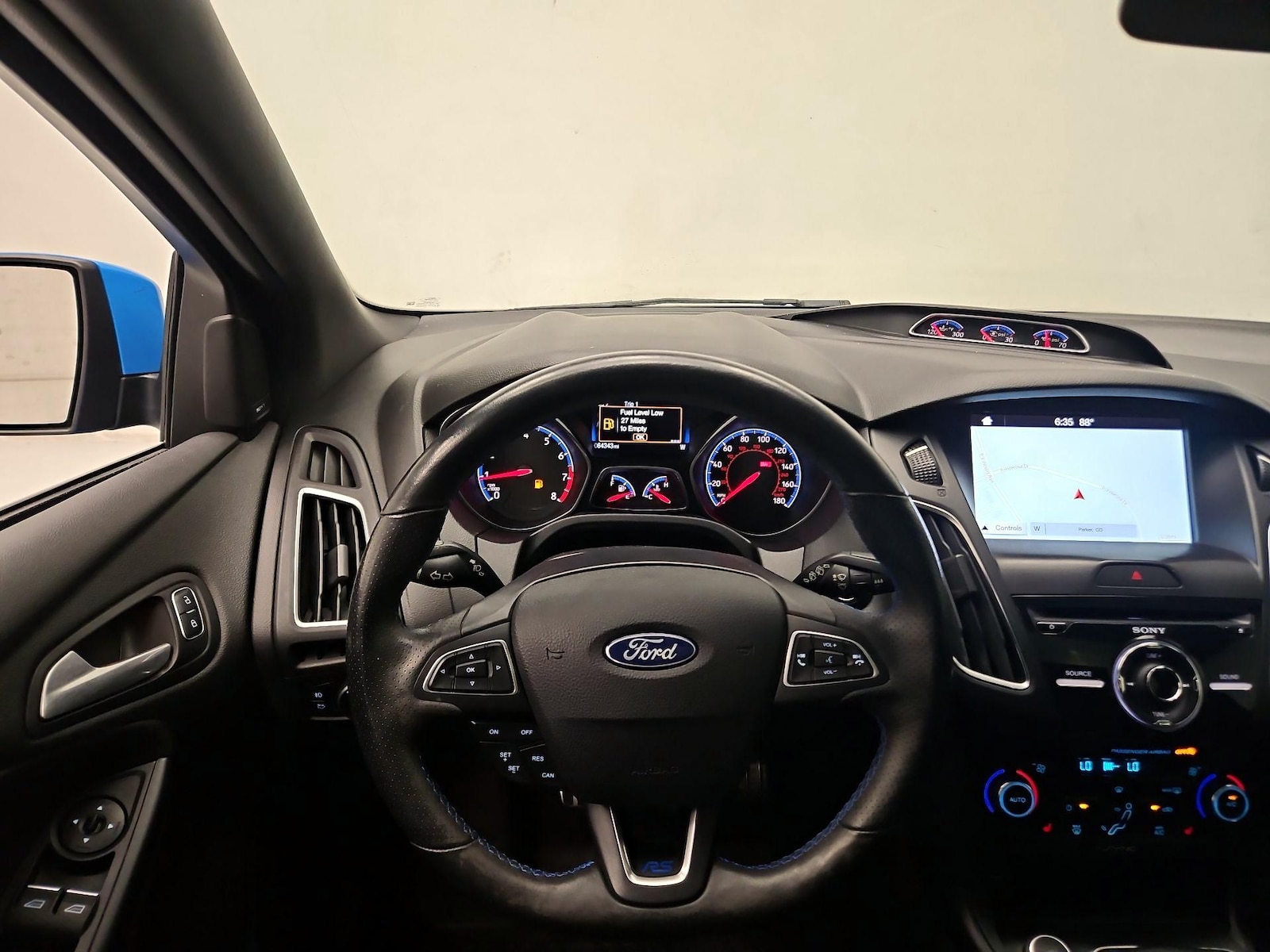 2017 Ford Focus RS - Photo 11