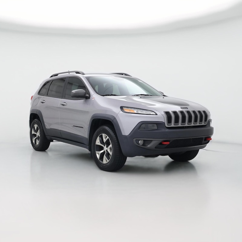 2018 Jeep Cherokee Trailhawk