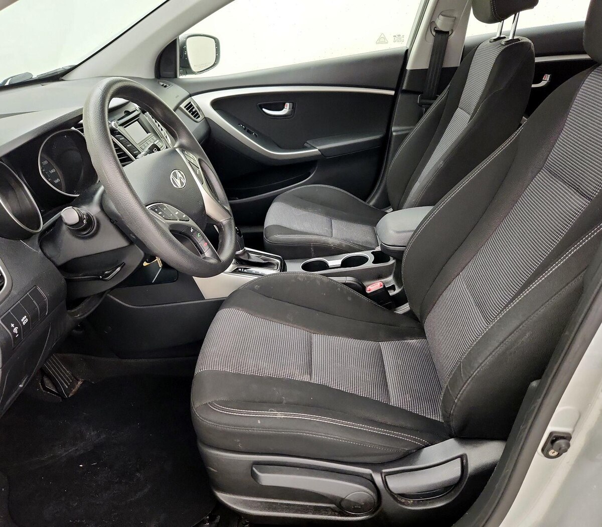 Front Driver Compartment