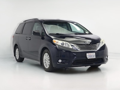 2017 Toyota Sienna XLE