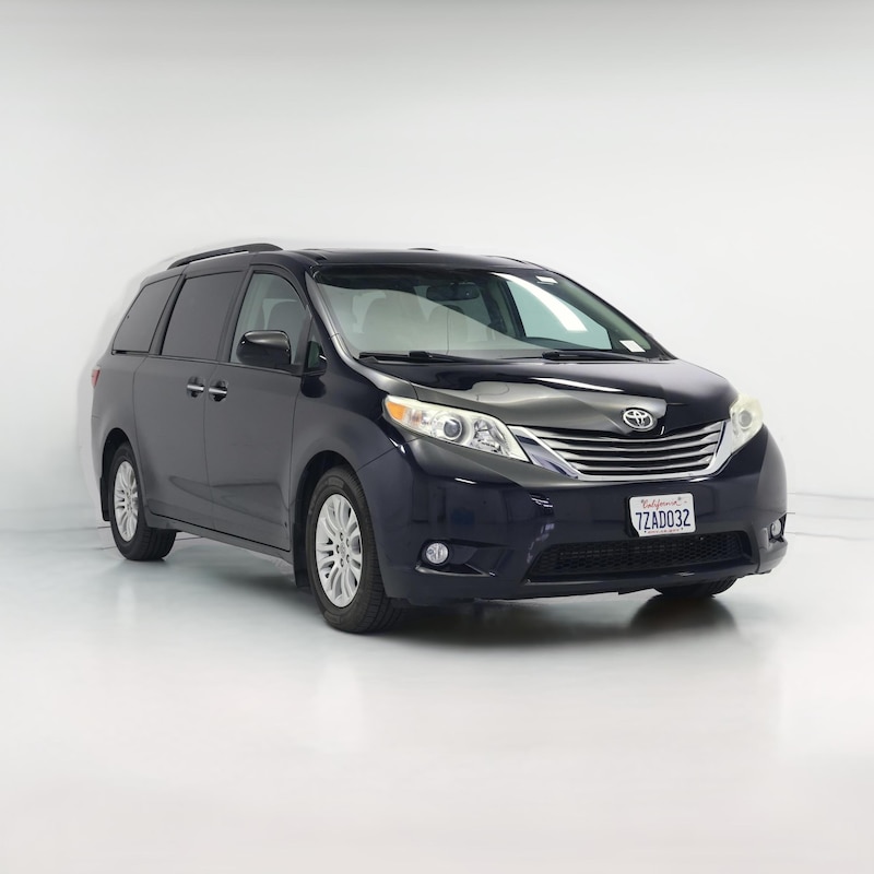2017 Toyota Sienna XLE