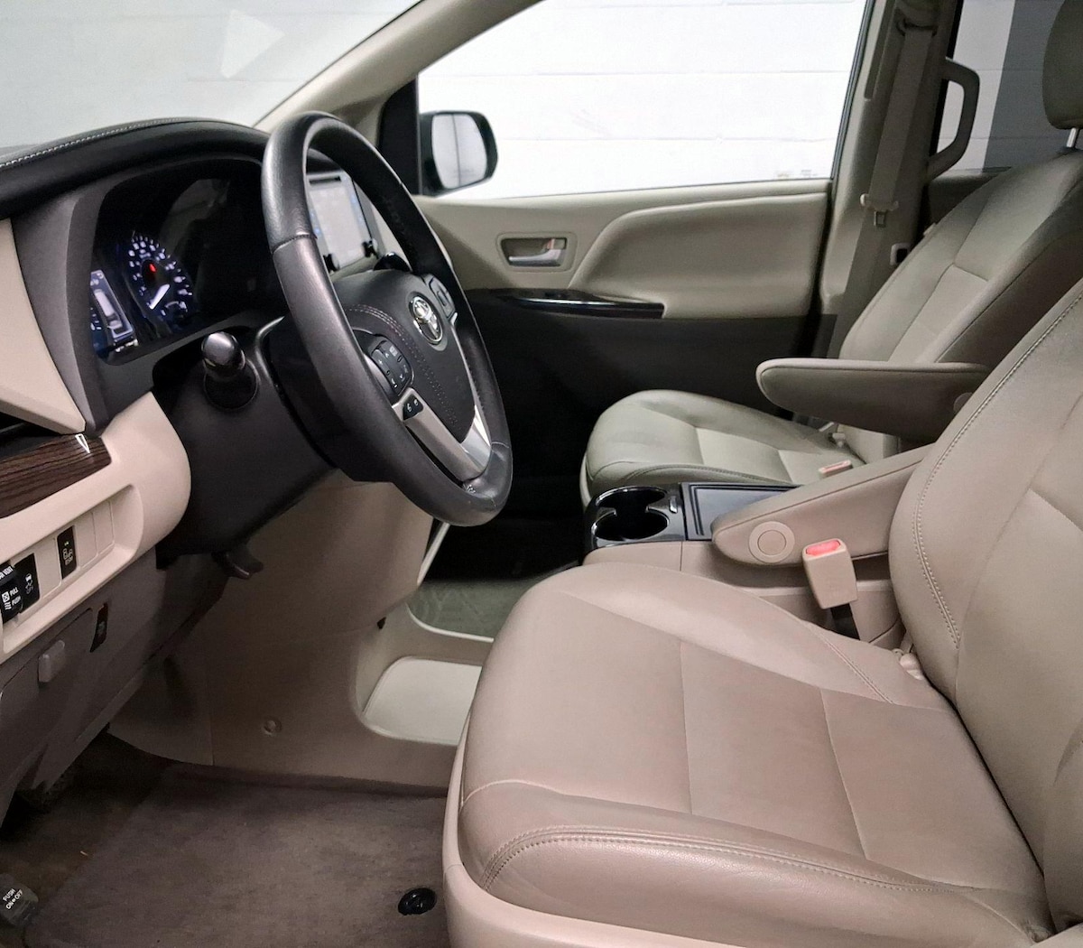Front Driver Compartment