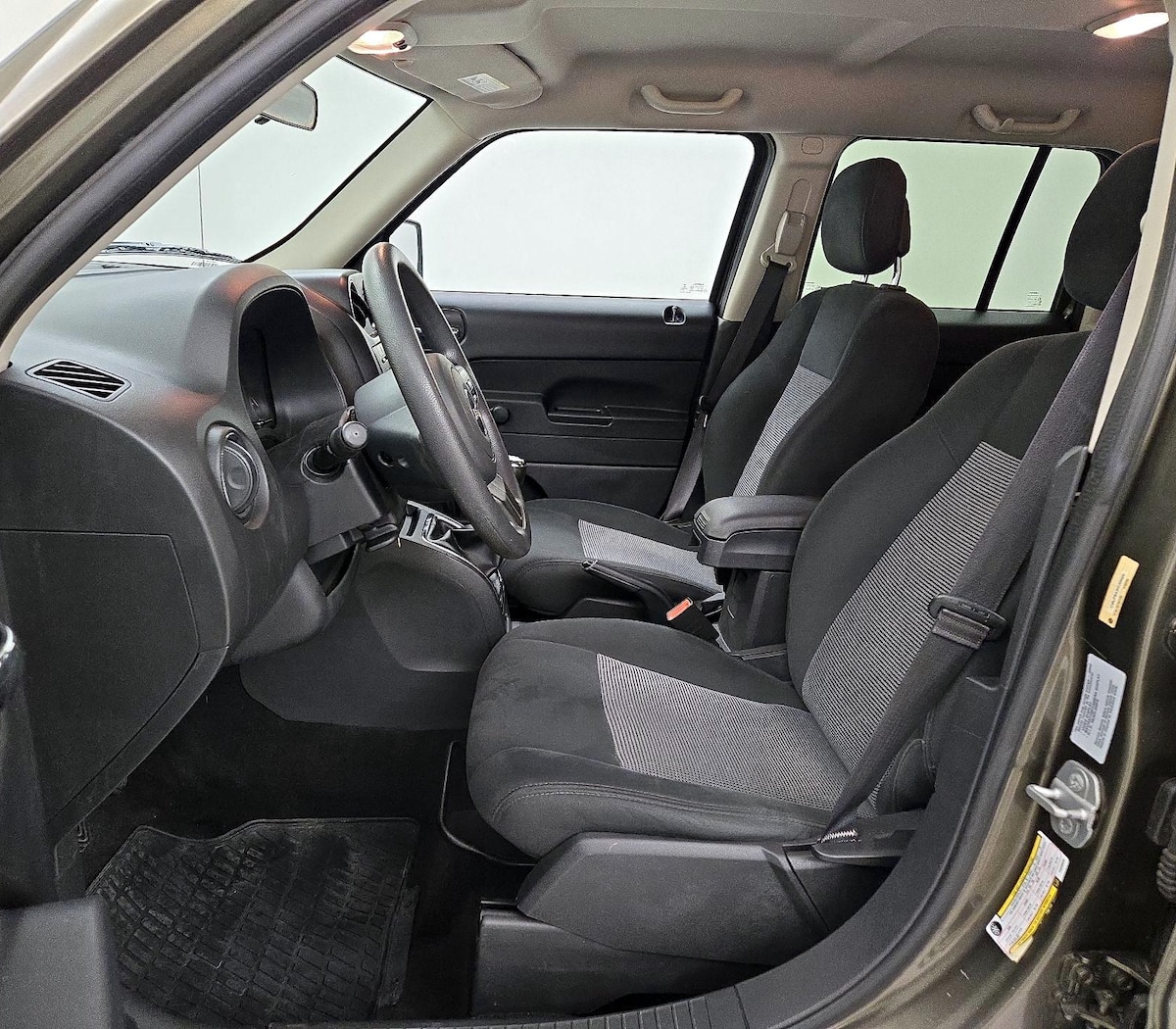 Front Driver Compartment