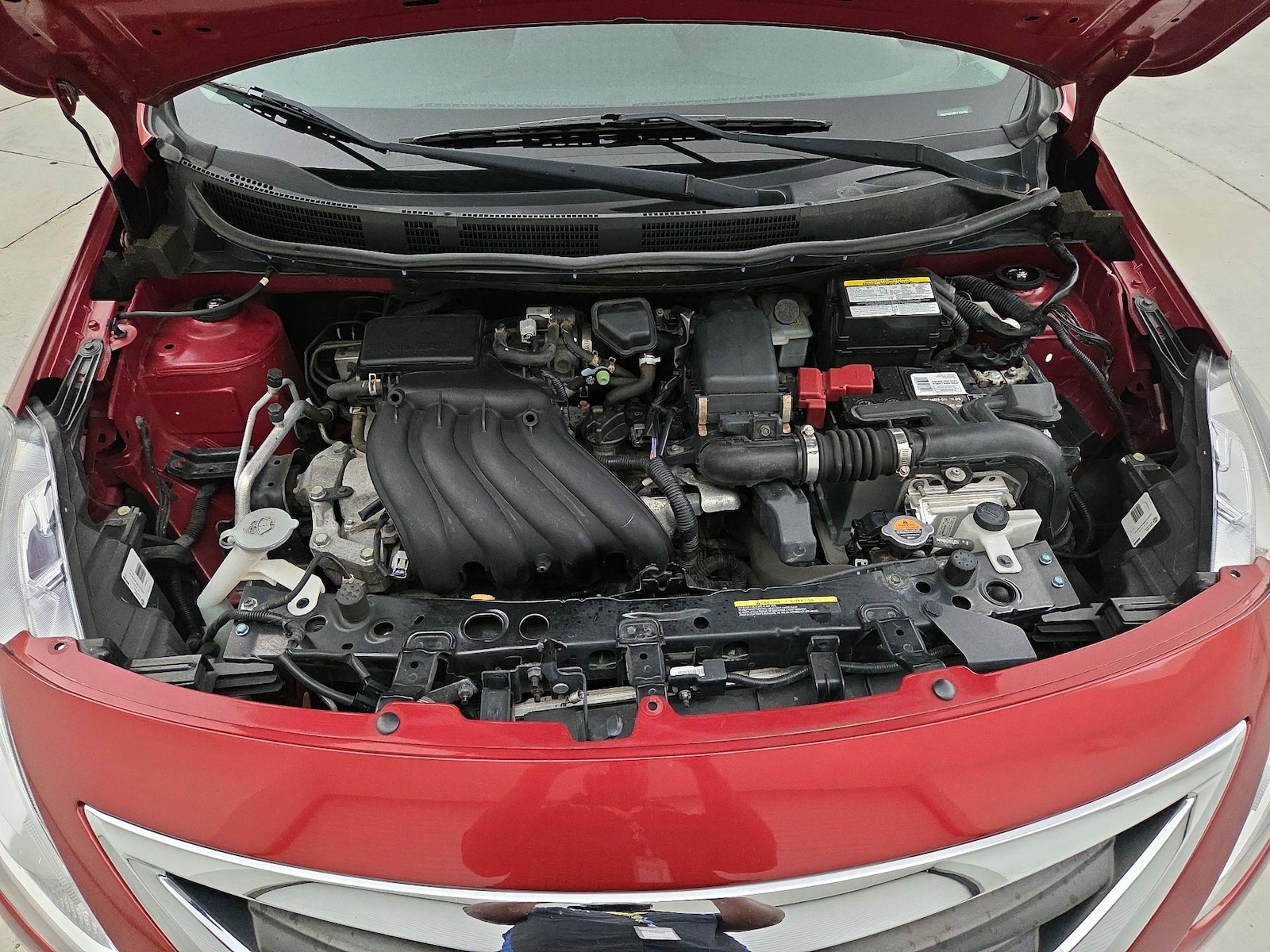 2018 Nissan Versa Sedan SV - Photo 21