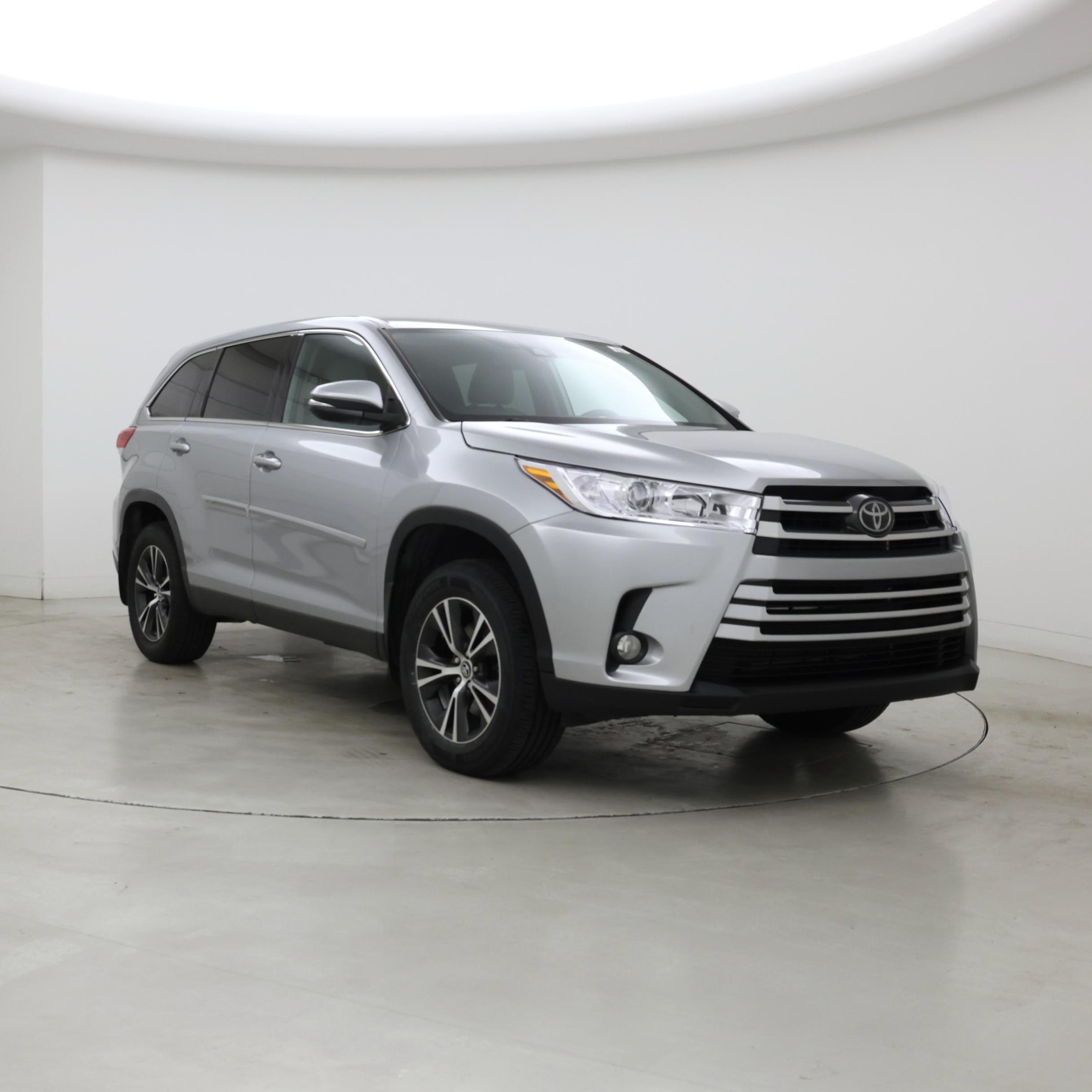 2019 Toyota Highlander Plata SUV/Crossover Tracción en las cuatro ruedas Automática