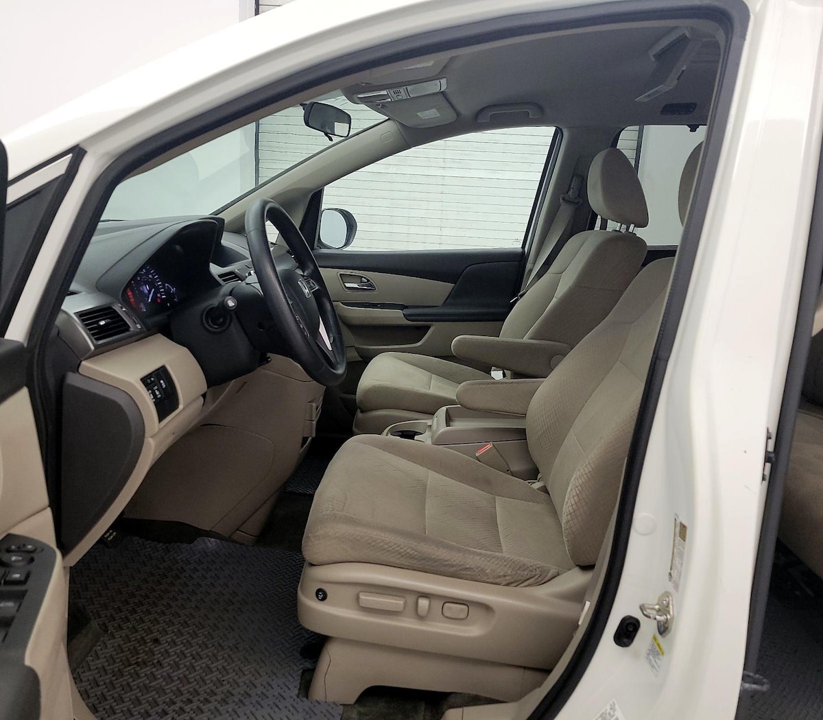 Front Driver Compartment