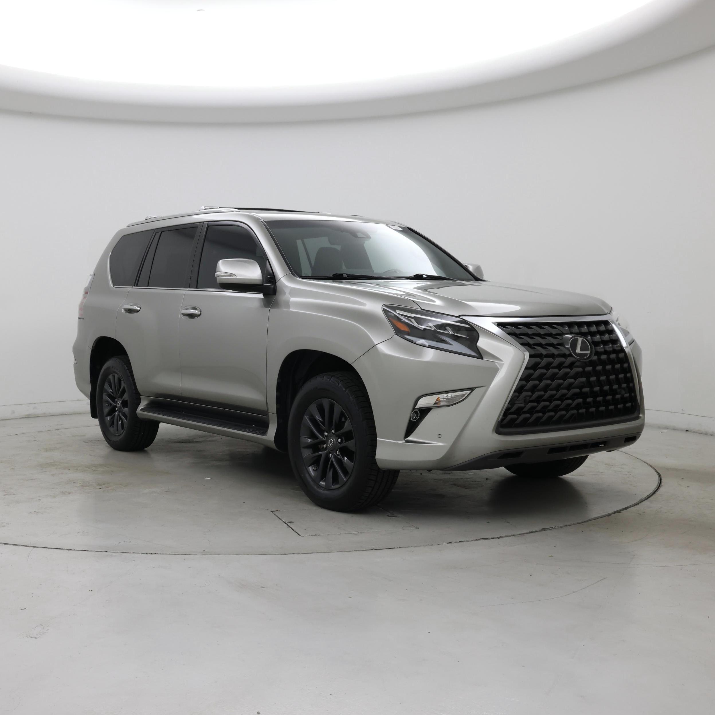 Silver 2023 Lexus GX SUV / Crossover All-Wheel Drive Automatic