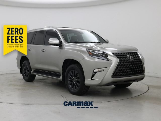 Silver 2023 Lexus GX SUV / Crossover All-Wheel Drive Automatic