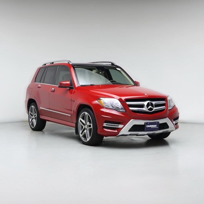 2015 Mercedes-Benz GLK350
