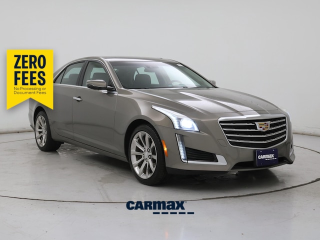 Brown (Tan) 2017 Cadillac CTS Sedan All-Wheel Drive Automatic