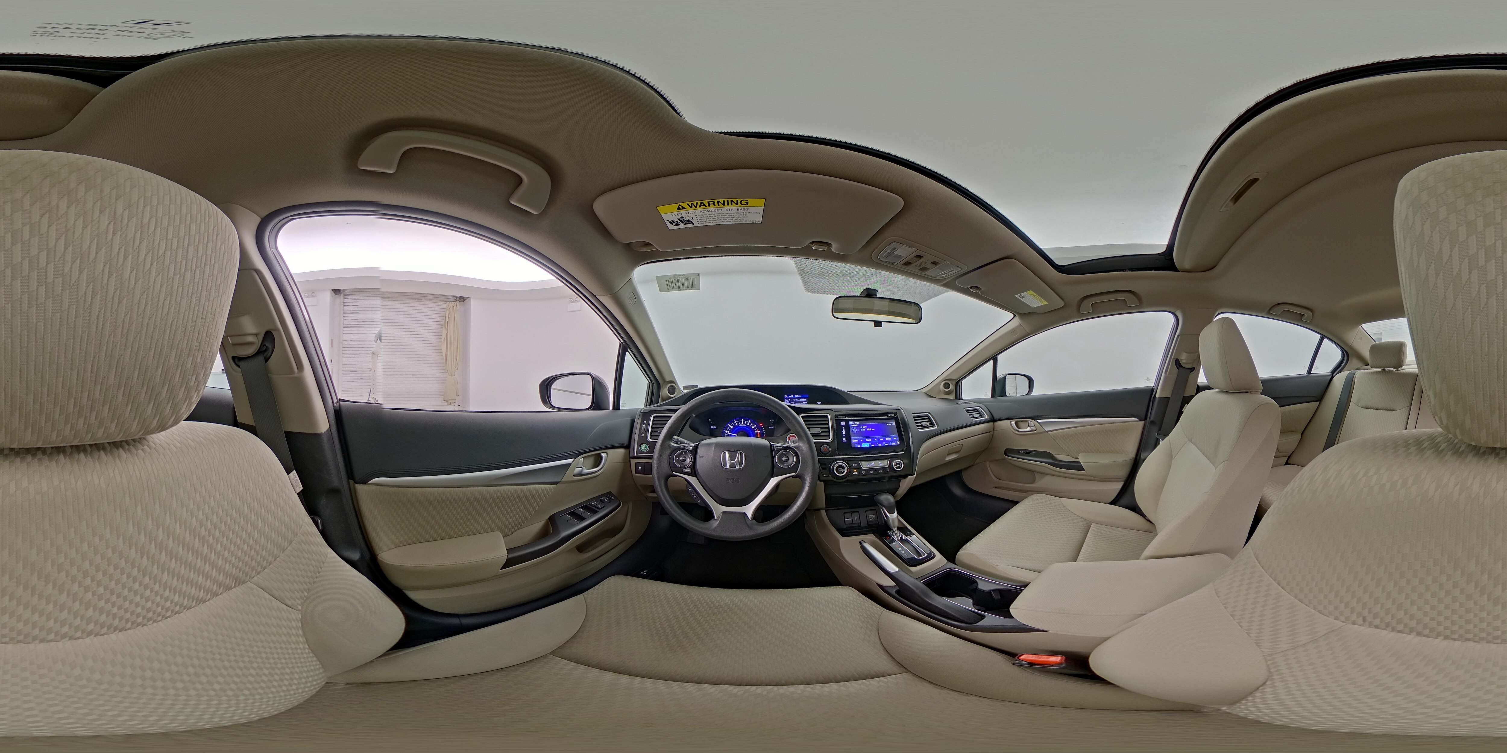 2015 Honda Civic EX - Photo 27