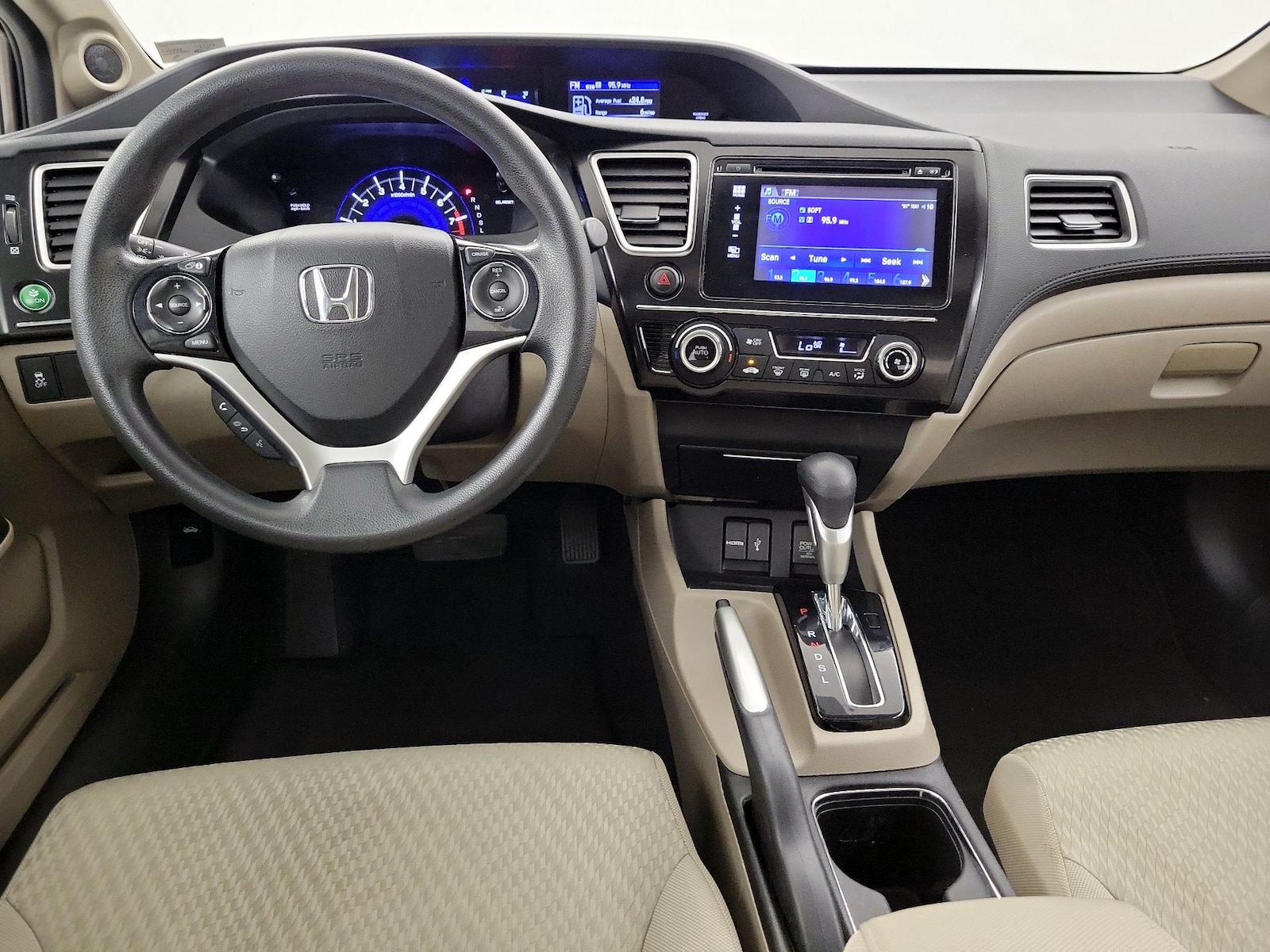 2015 Honda Civic EX - Photo 10