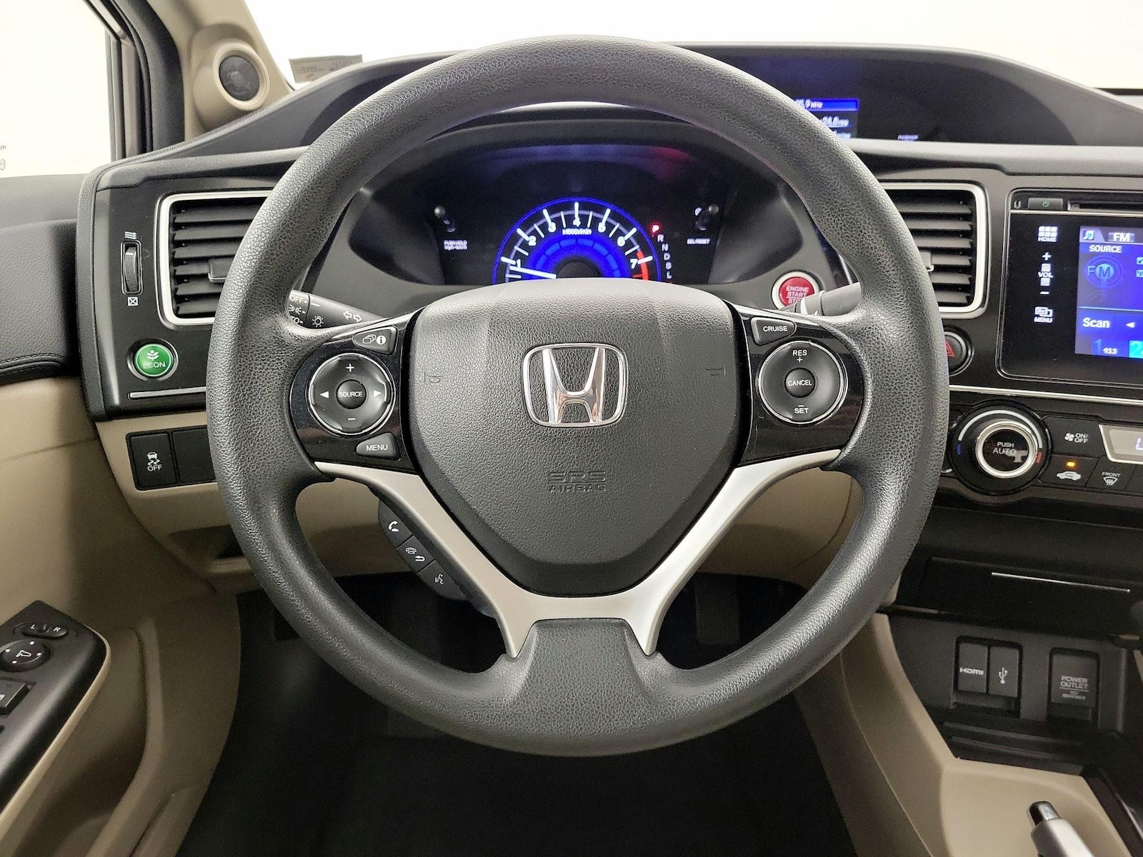 2015 Honda Civic EX - Photo 11