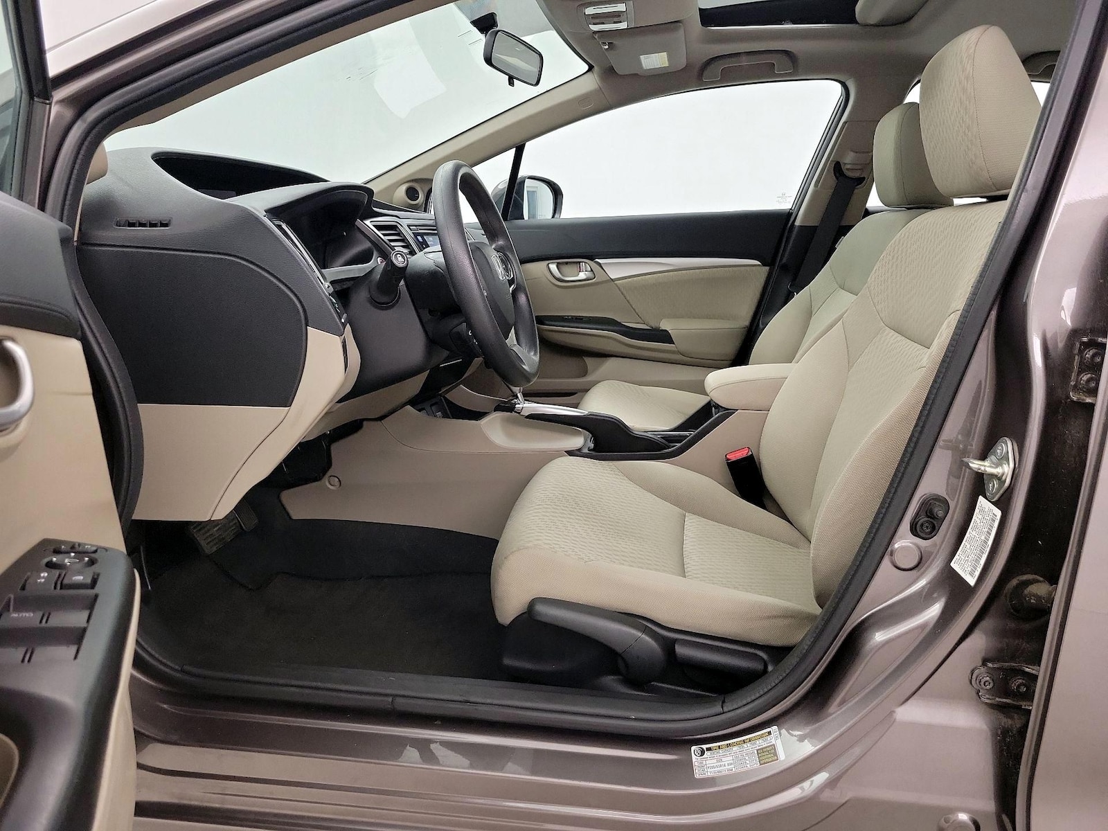 2015 Honda Civic EX - Photo 12