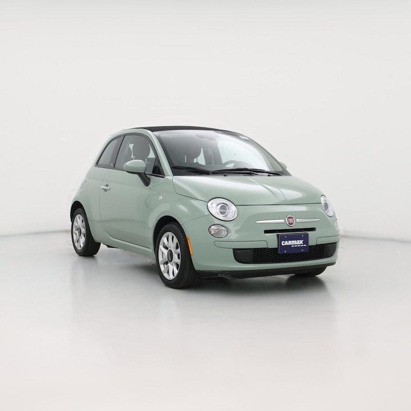 2017 Fiat 500C Pop