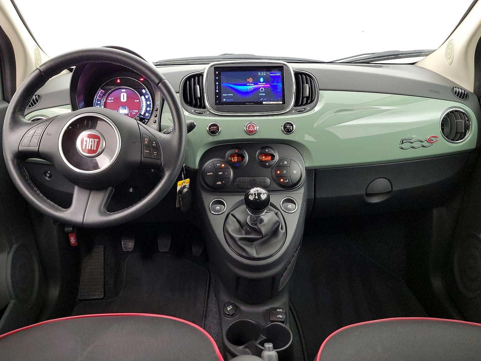 2017 FIAT 500c Pop - Photo 10