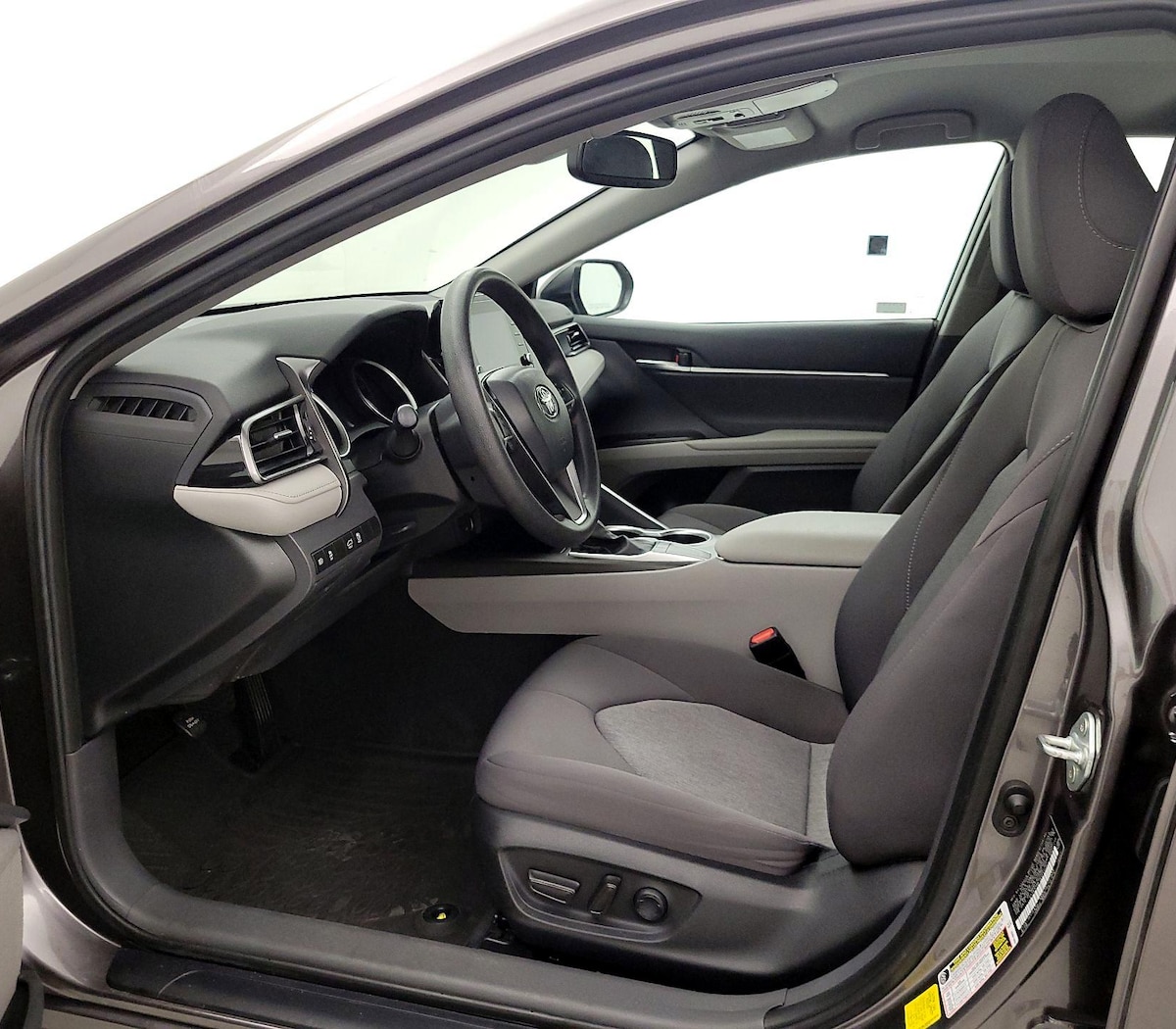 Front Driver Compartment