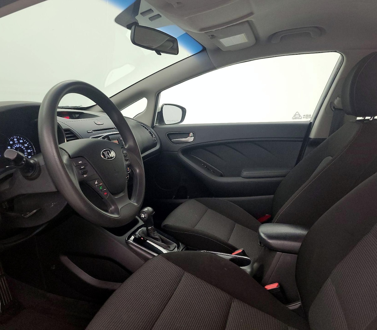 Front Driver Compartment