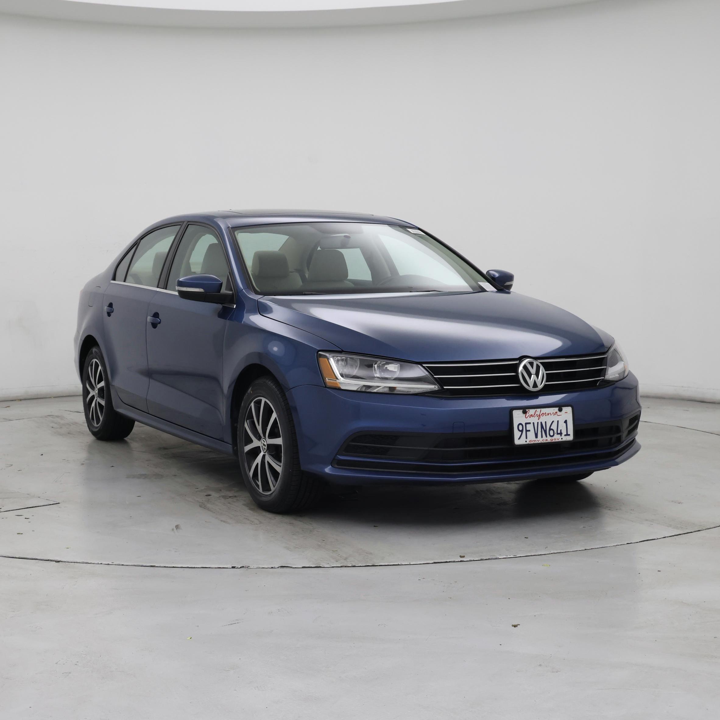  2017 Volkswagen Jetta 1.4T SE FWD   