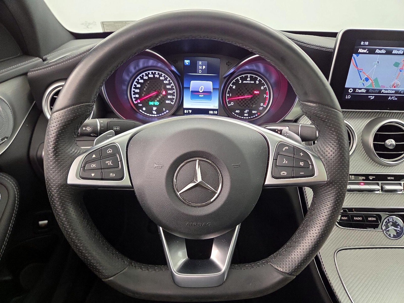 2017 Mercedes-Benz C-Class AMG C43 - Photo 11