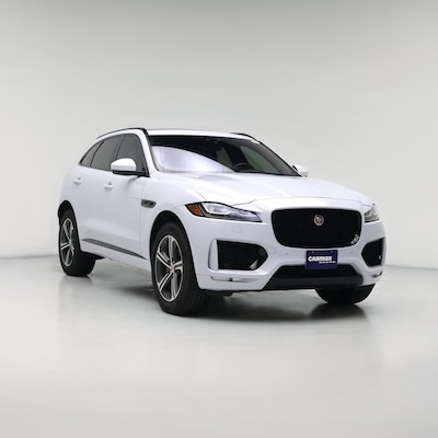 2020 Jaguar F-Pace Checkered Flag