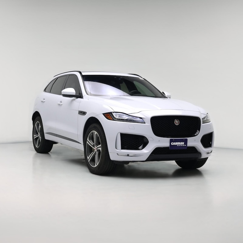 2020 Jaguar F-Pace Checkered Flag