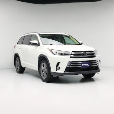 2018 Toyota Highlander Limited Platinum