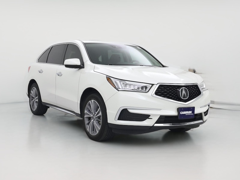 2018 Acura MDX null