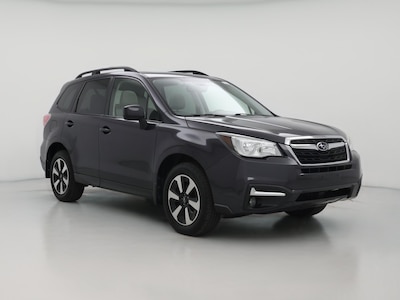 2018 Subaru Forester 2.5I Premium