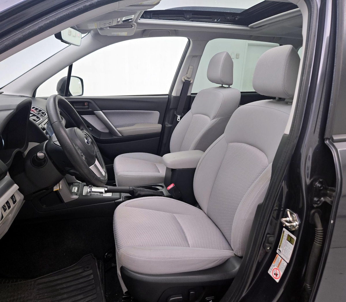 Front Driver Compartment
